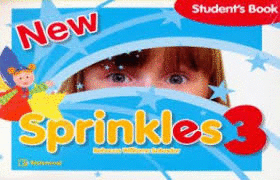 NEW SPRINKLES 3 STUDENTS BOOK WITH CD AND STICKERS