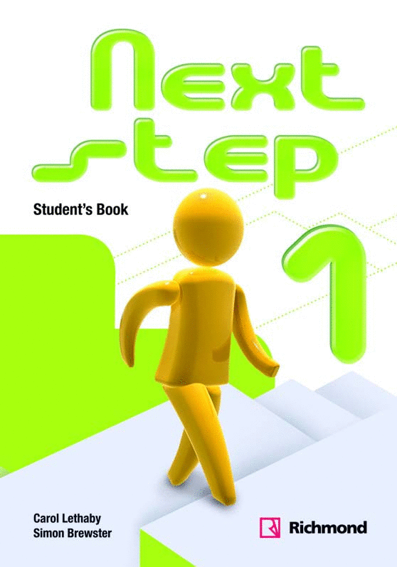 NEXT STEP 1 STUDENTS BOOK + CD-ROM