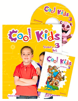COOL KIDS 3 STUDENTS BOOK / COOL COMICS WITH CD