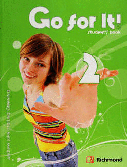 GO FOR IT 2 STUDENTS BOOK WITH CD