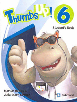 THUMBS UP 6 STUDENT BOOK AND CUTOUTS