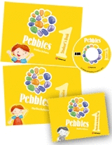PEBBLES 1  PACK (SB AND RESOURCE AND ACTIVITY AND CD)