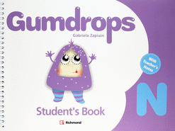 GUMDROPS NURSERY STUDENT BOOK C/CD