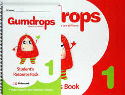 GUMDROPS 1 STUDENT BOOK + RESOURCE PACK + CD