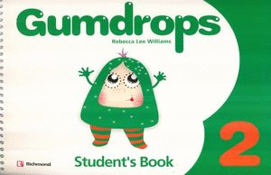 GUMDROPS 2 STUDENT BOOK + RESOURCE PACK + CD