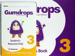 GUMDROPS 3 STUDENT BOOK + RESOURCE PACK + CD