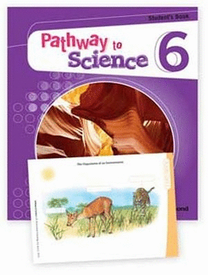 PATHWAY TO SCIENCE 6 STUDENTS BOOK + ACTIVITY CARDS