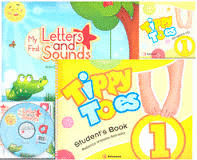 TIPPY TOES 1 STUDENTS BOOK PACK