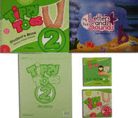 TIPPY TOES 2 STUDENTS BOOK PACK