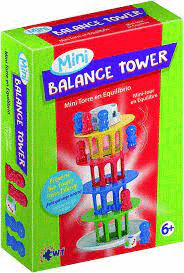 BALANCE TOWER (JUEGO PARA VIAJERO)