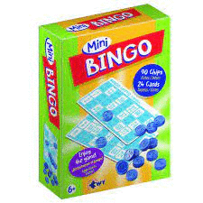 BINGO (JUEGO PARA VIAJERO)