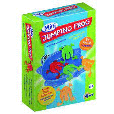 JUMPING FROG (JUEGO DE VIAJERO)