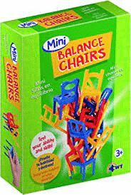 BALANCE CHAIRS (JUEGO PARA VIAJERO)