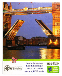 ROMPECABEZAS PUENTE DE LONDRES  +12 MOD 6629-40