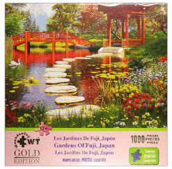 ROMPECABEZAS LOS JARDINES DE FUJI JAPON  +12 MOD 6630-34