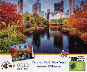ROMPECABEZAS CENTRAL PARK NEW YORK +12 MOD 6630-50