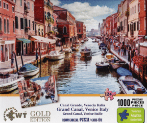 ROMPECABEZAS GRAND CANAL VENECIA ITALIA +12 MOD 6630-51