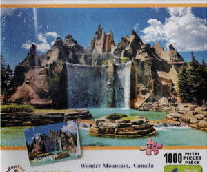 ROMPECABEZAS WONDER MOUNTAIN CANADA +12 MOD 6630-53