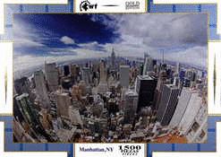 ROMPECABEZAS MANHATTAN NY  +12 MOD 6631-24