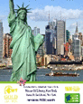 ROMPECABEZAS ESTATUA DE LA LIBERTAD NUEVA YORK +12 MOD 6631-36
