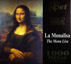 ROMPECABEZAS LA MONALISA  +12 MOD 6630-3001