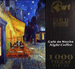 ROMPECABEZAS CAFE DE NOCHE  +12 MOD 6630-3002