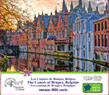 ROMPECABEZAS LOS CANALES DE BRUGES BELGICA +12 MOD 3053