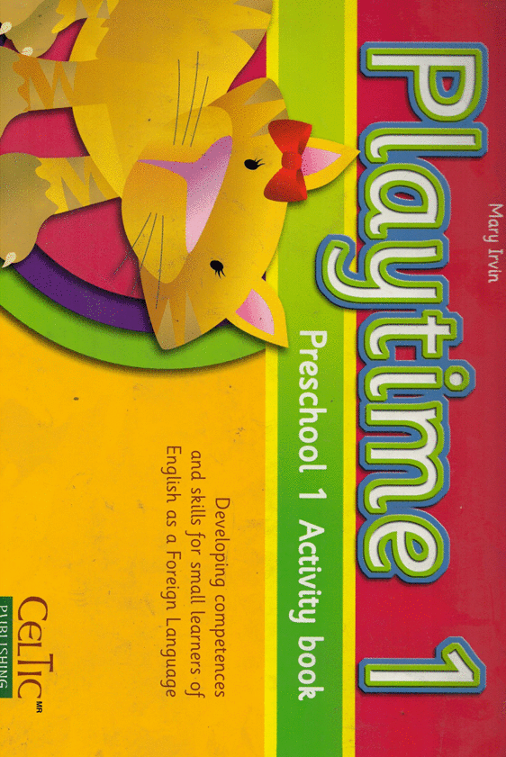 PLAYTIME 1 PRESCHOOL 1 ACTIVITY BOOK
