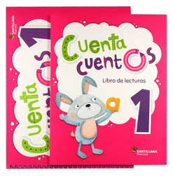 CUENTA CUENTOS  LECTOESCRITURA + LIBRO DE LECTURAS 1 PREESCOLAR PACK