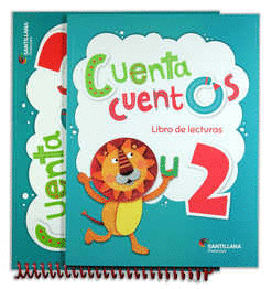 CUENTA CUENTOS  LECTOESCRITURA + LIBRO DE LECTURAS 2 PREEESCOLAR PACK