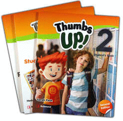 THUMBS UP 2 STUDENTS BOOK +  STUDENT S RESOURCE BOOK +  PRACTICE TESTS BOOKLET + CD