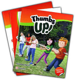THUMBS UP 3 STUDENT BOOK + STUDENTS RESOURCE BOOK + PRACTICE TESTS BOOKLET + CD