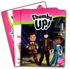 THUMBS UP 4 STUDENTS BOOK   STUDENTS RESOURCE BOOK   PRACTICE TESTS BOOKLET   CD