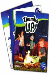 THUMBS UP 6 STUDENTS BOOK + STUDENTS RESOURCE BOOK + PRACTICE TESTS BOOKLET + CD