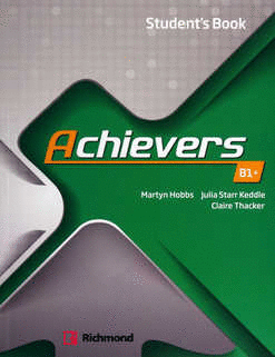 ACHIEVERS B1+ STUDENTS BOOK  C/CODIGO DE ACCESO RICHMOND SPIRAL