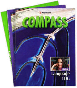 PAQ COMPASS LEVEL 6 LANGUAGE LOG /BONDING BOOKLET 6 /CAPTAINS LOG