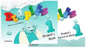 DROPLETS 1 STUDENTS BOOK + RESOURCE BOOK