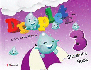 DROPLETS 3 STUDENTS BOOK + RESOURCE BOOK