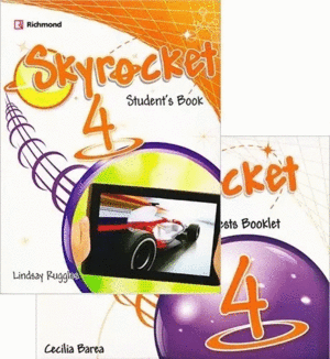 SKYROCKET 4 STUDENTS BOOK + PRACTICE TESTS