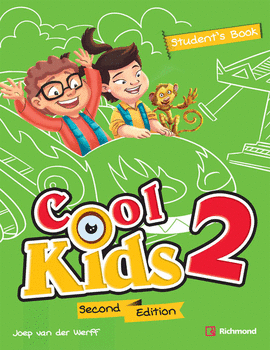 COOL KIDS 2 STUDENTS BOOK + COOL READING