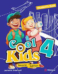 COOL KIDS 4 STUDENTS BOOK + COOL READING