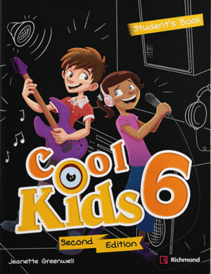 COOL KIDS 6 STUDENTS BOOK + COOL READING