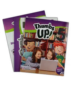 THUMBS UP 5 STUDENTS BOOK + STUDENTS RESOURCE BOOK + PRACTICE TESTS BOOKLET