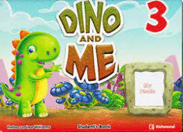 DINO AND ME 3 STUDENTS BOOK + STUDENTS RESOURCE BOOK