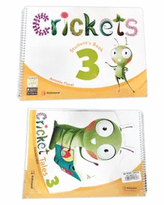 CRICKETS 3 STUDENTS BOOK AND TALES AND CD
