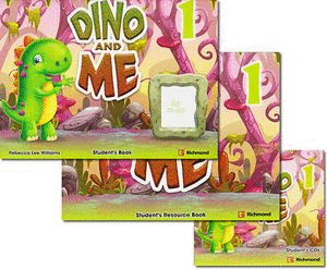 DINO AND ME 1 STUDENTS BOOK + STUDENTS RESOURCE BOOK