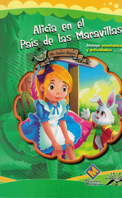 ALICIA EN EL PAIS DE LAS MARAVILLAS