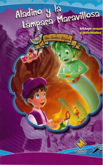 ALADINO Y LA LAMPARA MARAVILLOSA