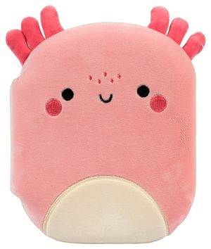 TIERNO Y ABRAZABLE   AJOLOTE GENIAL  PD