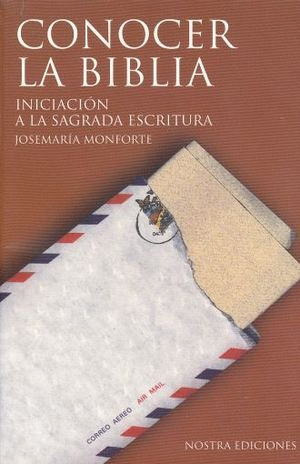 CONOCER LA BIBLIA